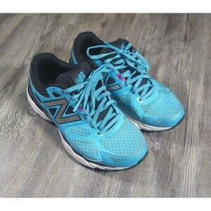 New Balance Women’s 680 V3 Running Sneaker Blue Size 5.5 W680LS3